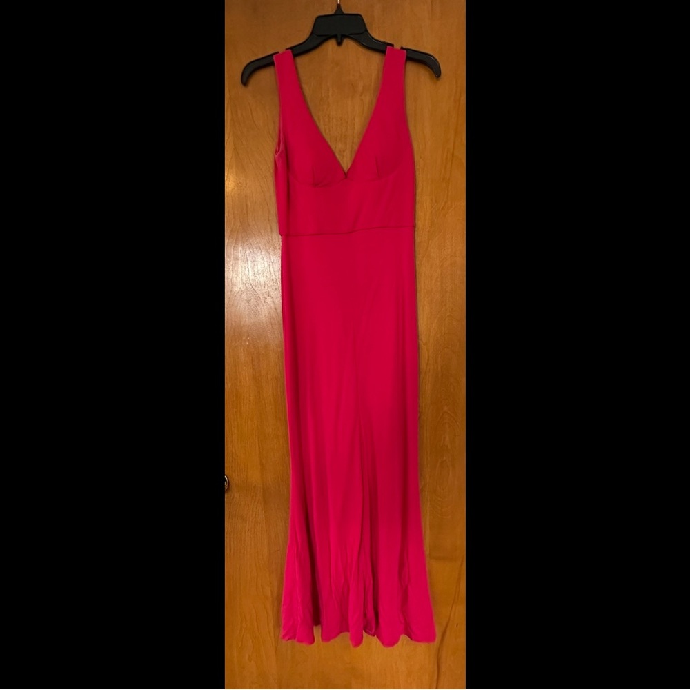 Elegant Pink Prom Dress